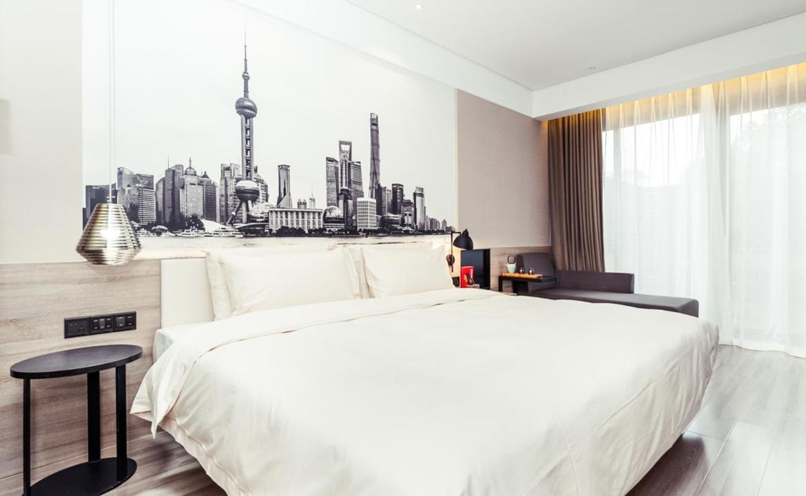 Atour Hotel Shanghai Pudong Airport エクステリア 写真