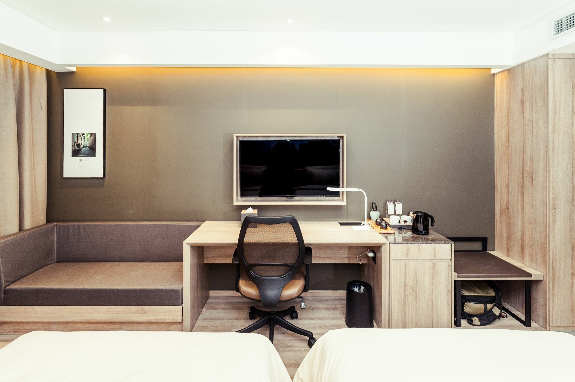 Atour Hotel Shanghai Pudong Airport エクステリア 写真
